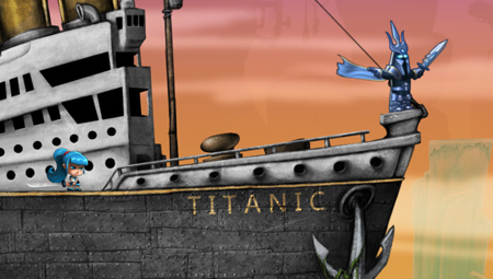 Titanic Vathras is almost romantic.